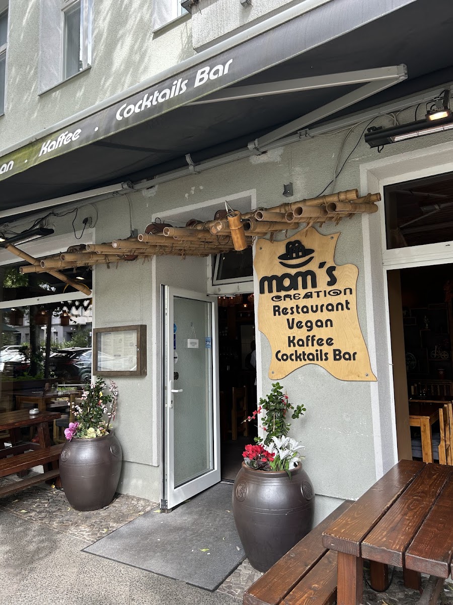 Mom's Creation Vegan Restaurant Friedrichshain